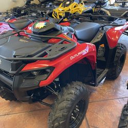 2025 CanAm Outlander 500 2nd