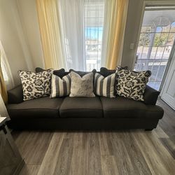 Sofa & Loveseat Set – $300
