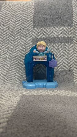 Fisher-Price Little People Disney Frozen Snowflake Village Set