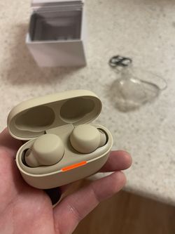 Sony Linkbud S (Desert Sand) with Protective Case