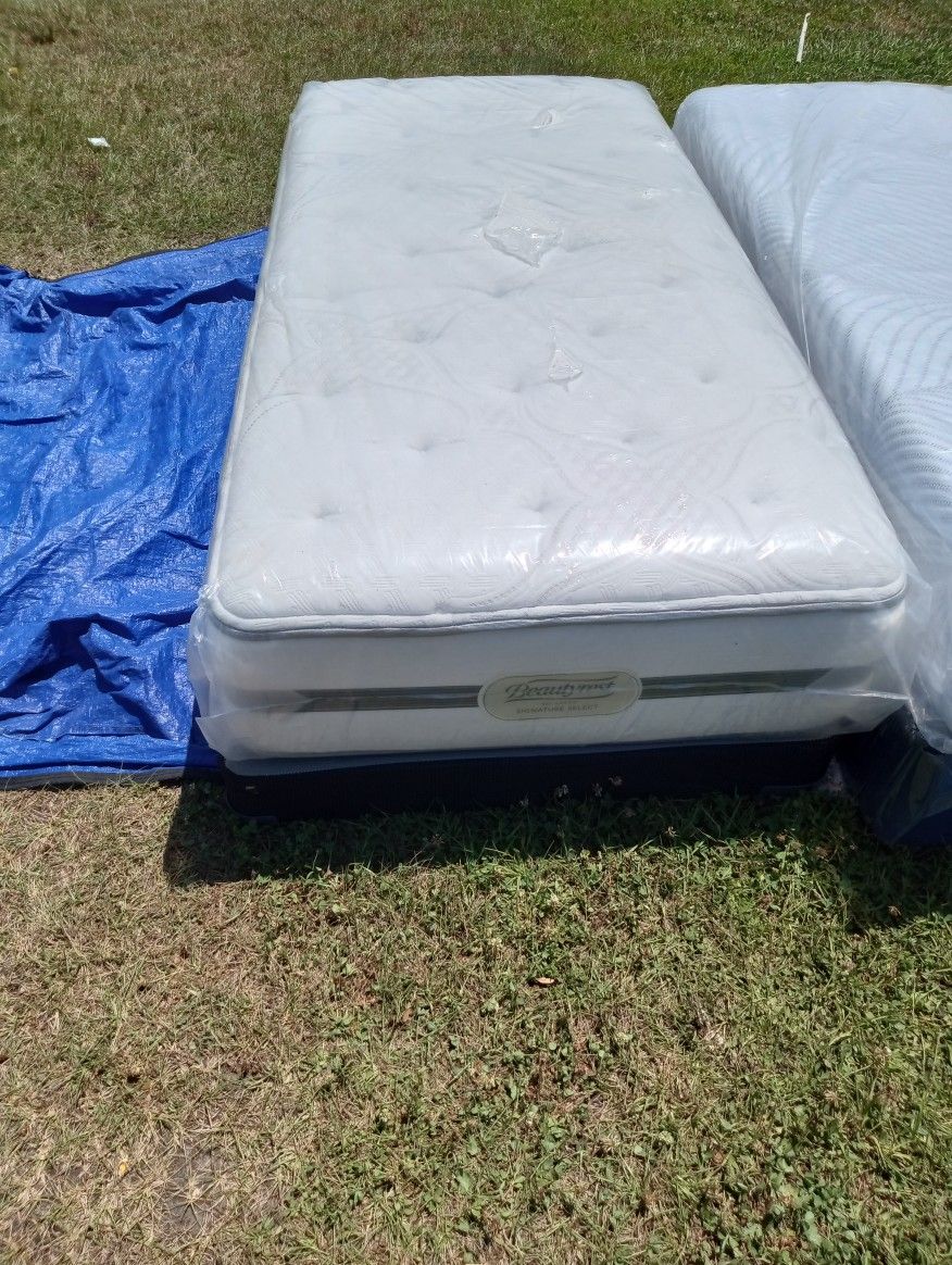 Twin Size Mattress and Box Spring Only $169.99 Delivery Available