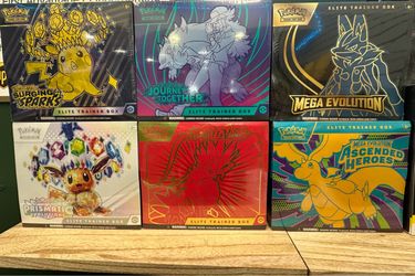 Pokemon ETBs
