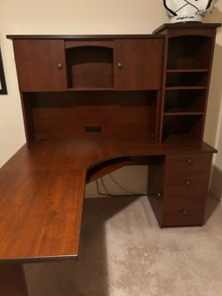 Wall Desk Unit Great Condition