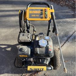 Dewalt Power washer