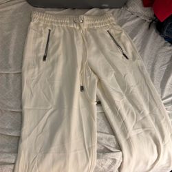 Nice White Pant Size S