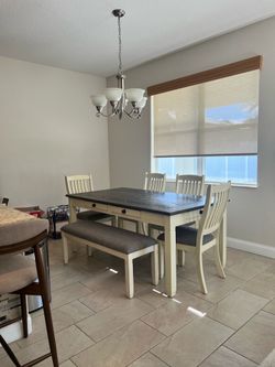 Brand new dining table