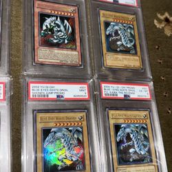 PSA Graded Yugioh Cards. DM Me Offers.