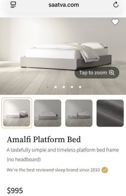 Platform Bed Frame
