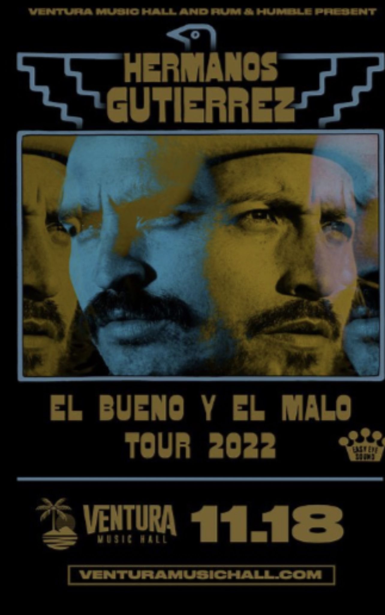 Tickets To Hermanos Gutierrez TONIGHT
