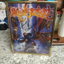 Limp Bizkit Signed 8x 10