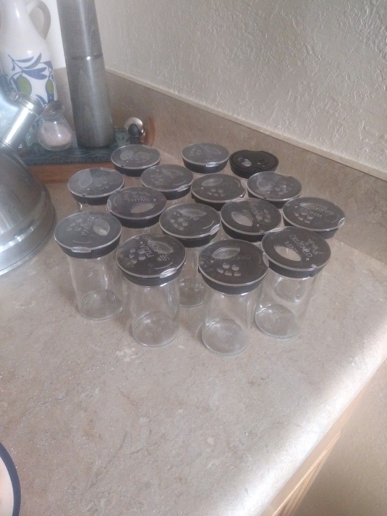 Spice Jar Set