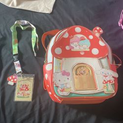 Sanrio Backpack Hello Kitty 