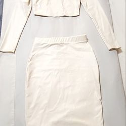New Tagged Skirt Set
