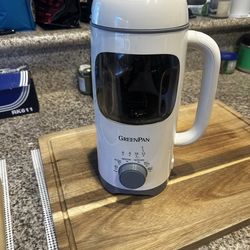 Greenpan nut milk maker 15 in 1