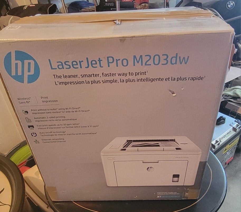 HP LASER JET PRO M203dw