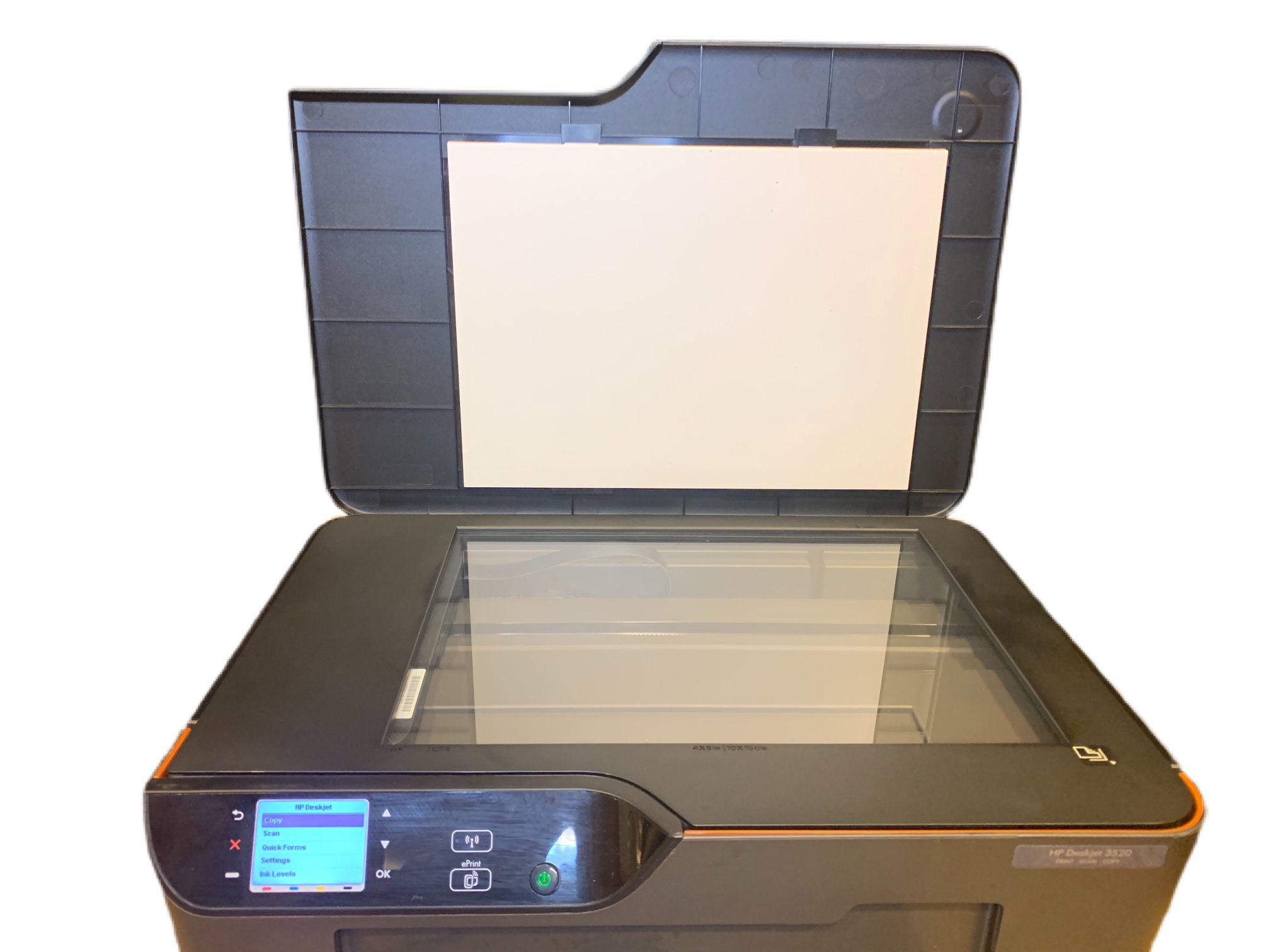 Jordbær Øjeblik Har råd til HP Deskjet 3520 e-All-In-One Inkjet Printer!! Tested!! for Sale in  Winchester, CA - OfferUp