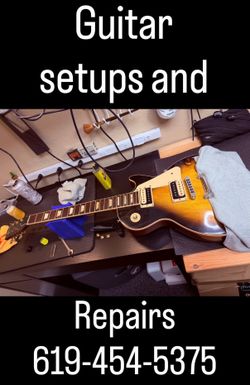 Guitar Maintenance and setups