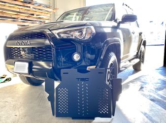 11-23 4Runner Catalytic Shield