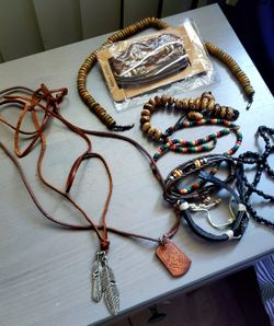 Bracelets & Necklace accessories $20 for all