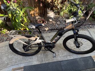 EVELO AURORA LIMITED - ONLY 9, YES, NINE, ORIGINAL MILES!   UPSCALE, PAID $4,174 NOW: $1,950