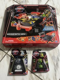 BAKUGAN BATTLE ARENA & SPECIAL ATTACK