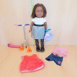My Life As 18-inch Fashion Doll With Extras 