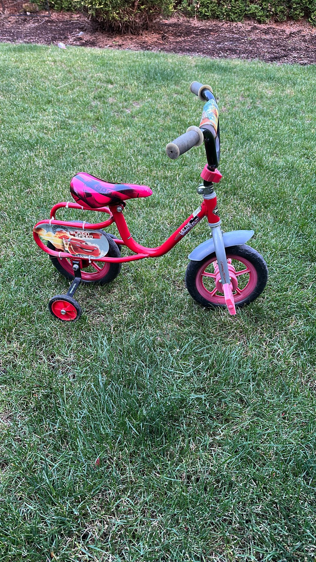 Bike With Training Wheels