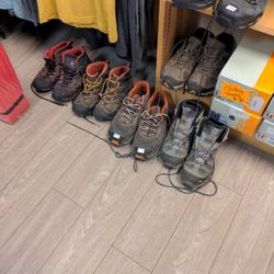 Hiking Shoes And Boots