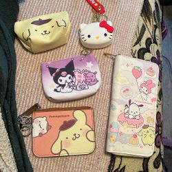 Sanrio Coin bags 