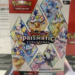 Prismatic Evolutions Booster Bundle 