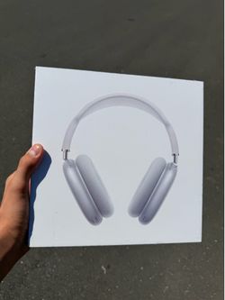 Brand New Sealed AirPod Max - Silver