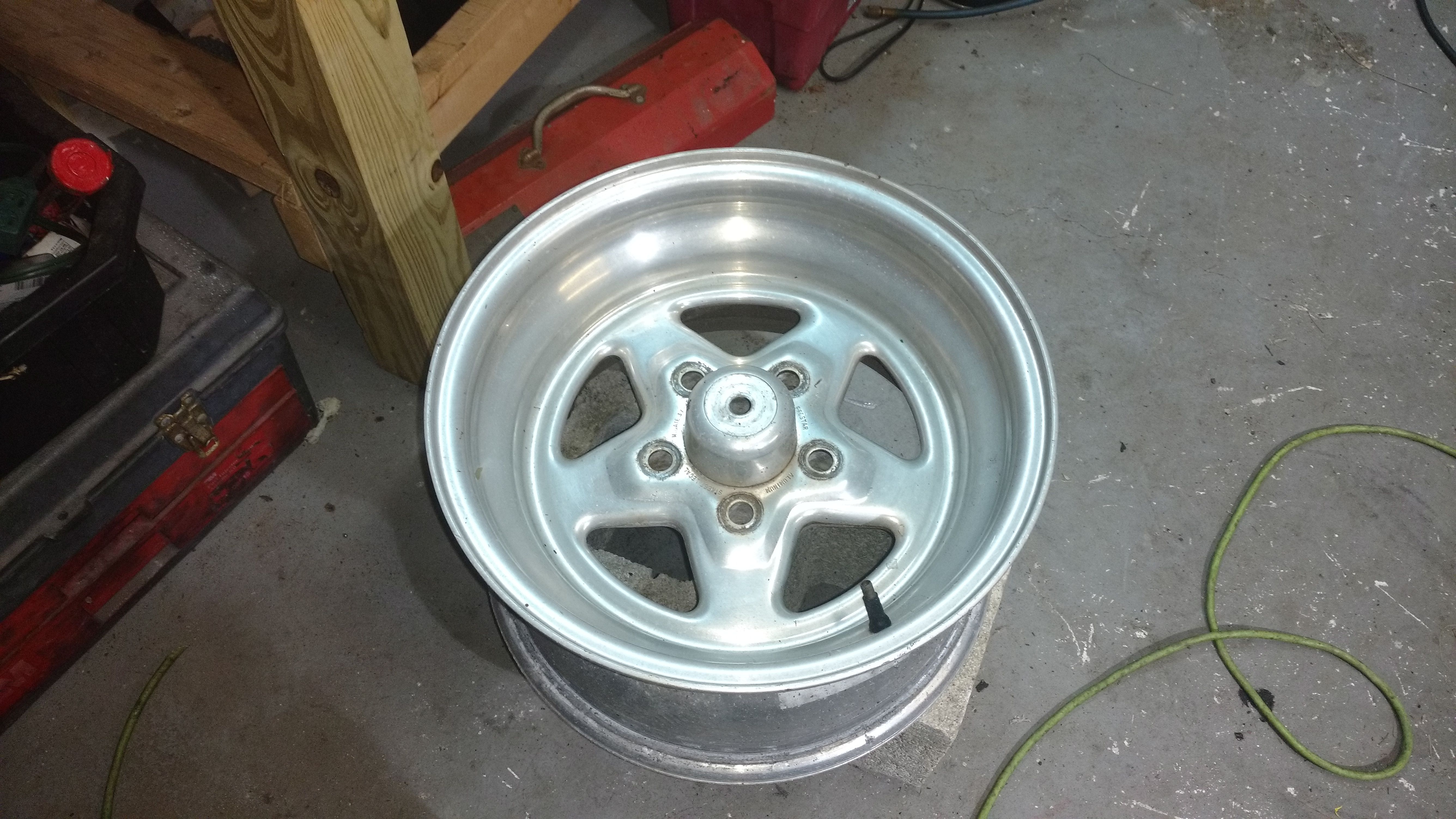 Weld prostar rims