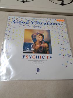 Psychis TV, Good Vibrations, Europe pressing vinyl record album
