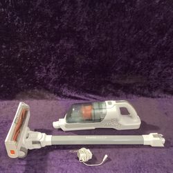 🧰🛠BLACK & DECKER POWERSERIES+ 20V MAX Cordless Bagless Rechargeable Stick Vacuum Cleaner-$50!🧰🛠