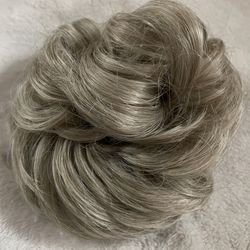 Champagne-Beige Hair Scrunchy