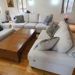 3 Piece Sofa, Big Chair and Loveseat