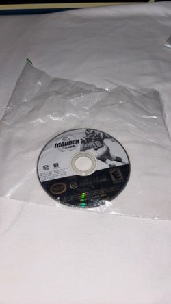 Nintendo GameCube Madden 2003 Game