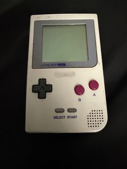 Gameboy Pocket