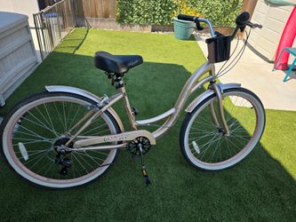 26" Kent Bayside Cruiser Bicycle, Rose Gold