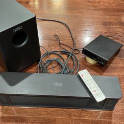 NIRO home Theater Set