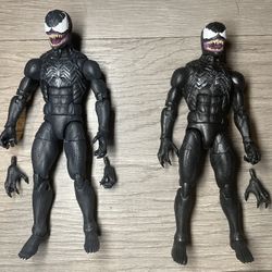 Marvel legends spiderman 3 venom custom