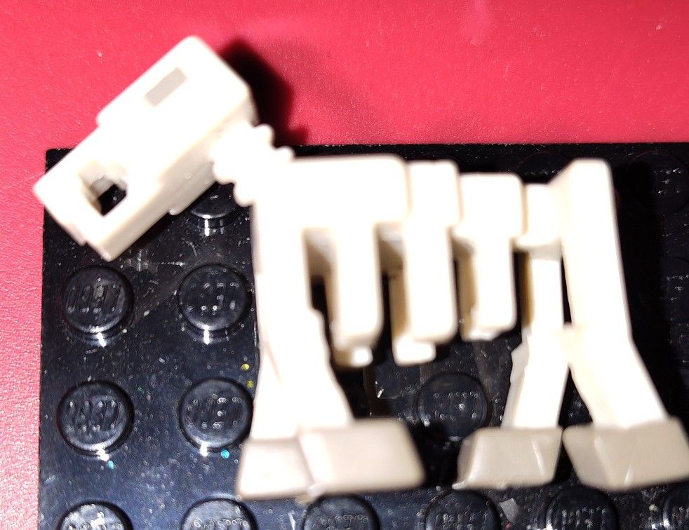 Minecraft Skeleton Horse 