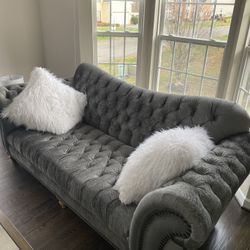 Brittany Chaise & Love Seat