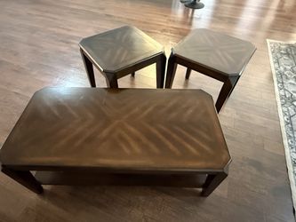 Coffee and end tables