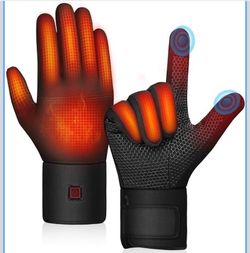 Electric Heating Gloves for Men Women