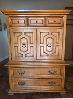 THOMASVILLE FURNITURE Monterey Collection Spanish Mediterranean 42" Door Chest 430-110