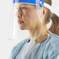 200 Face Shield hand2mind Wrap-Around Safety Face Shield, Facial and Eye Protection 200 peaces