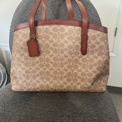 Coach Large Handbag