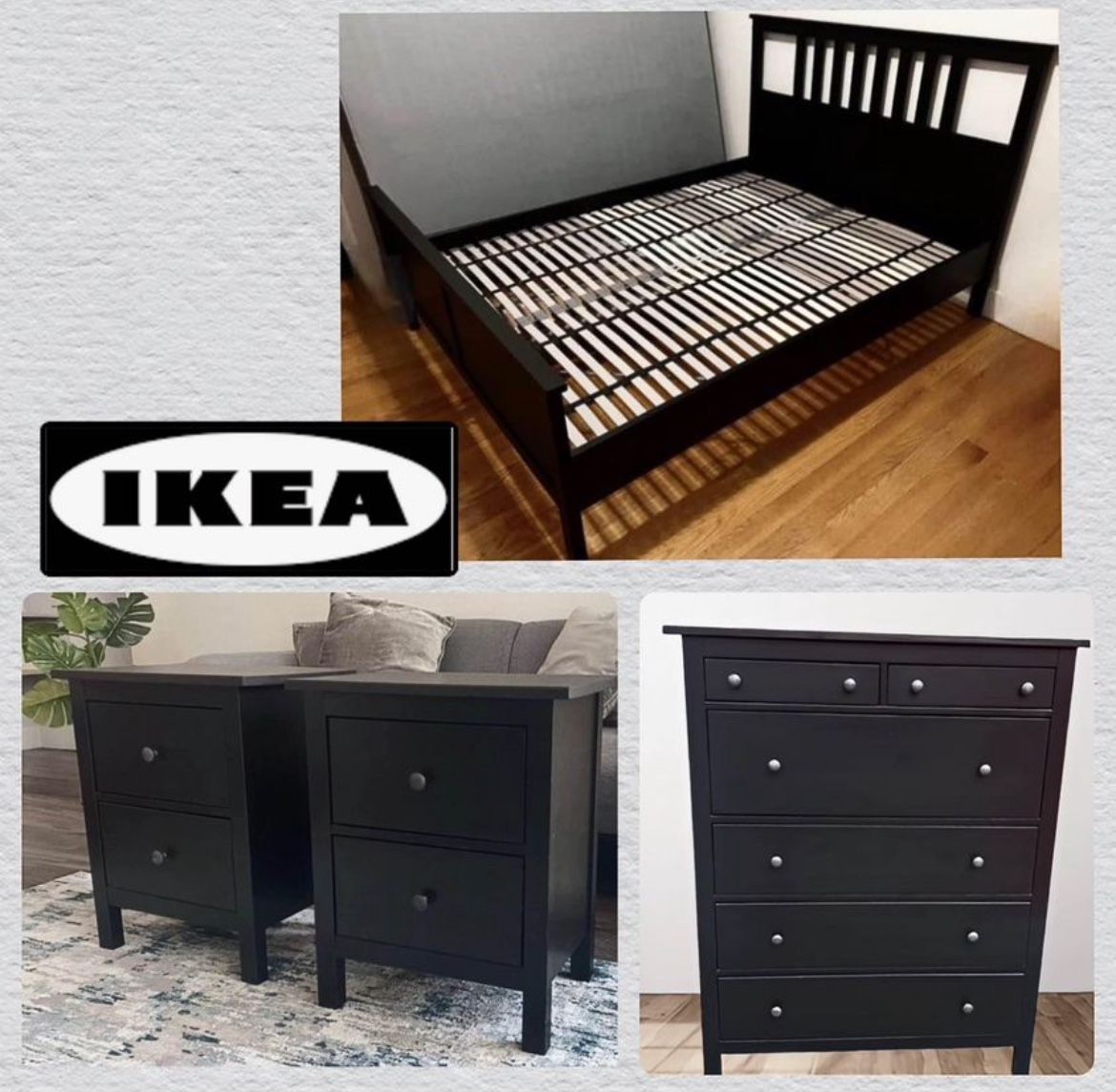 Like New! IKEA King Bedroom Set