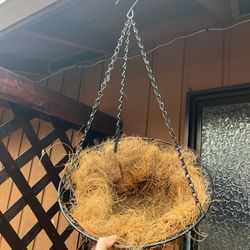 one season hanging planter